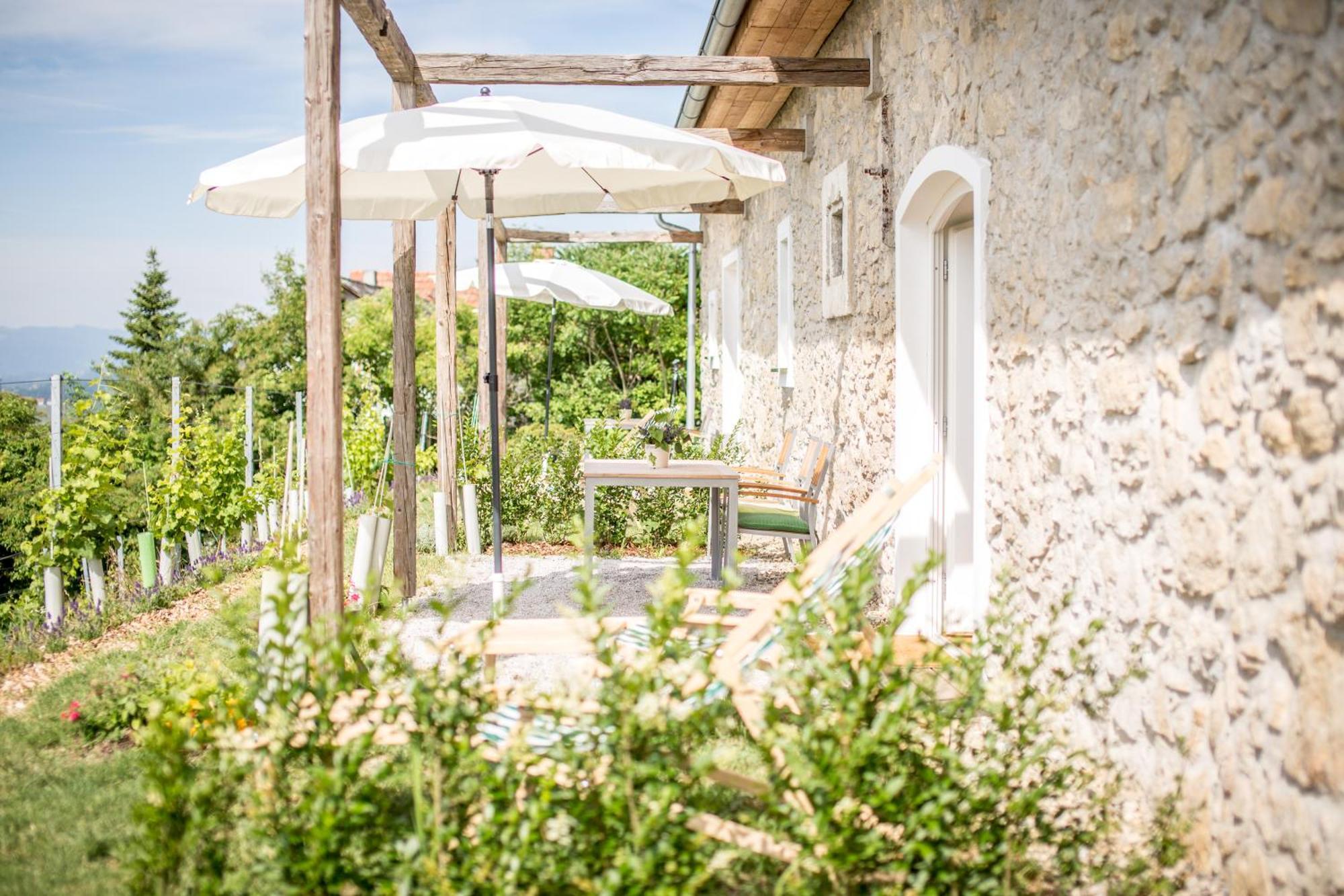 Winzarei, Weingut Tement Villa Berghausen Стая снимка
